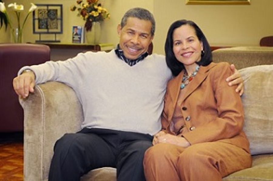 Bill and Veronica